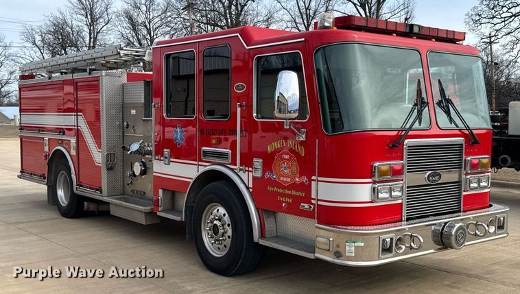 image for item DO0375 2008 Kovatech Mobile Equipment KME Predator pumper fire truck