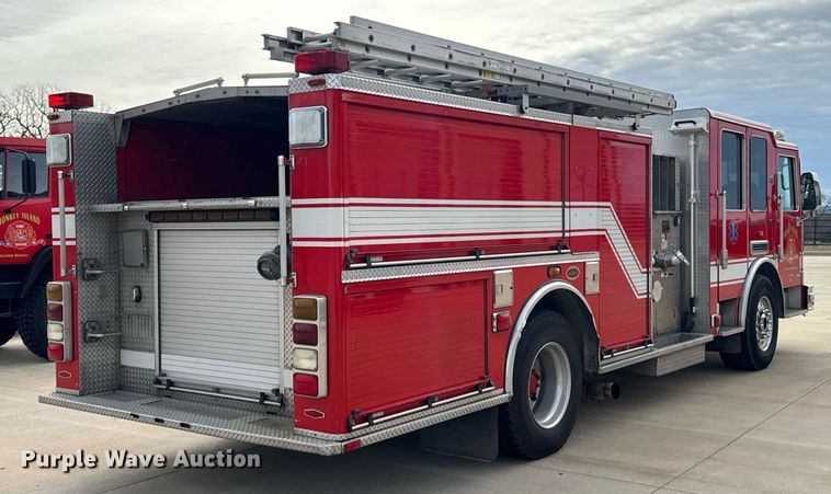 image for item DO0375 2008 Kovatech Mobile Equipment KME Predator pumper fire truck