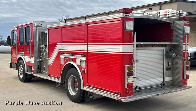 image for item DO0375 2008 Kovatech Mobile Equipment KME Predator pumper fire truck