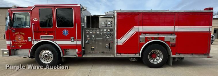 image for item DO0375 2008 Kovatech Mobile Equipment KME Predator pumper fire truck