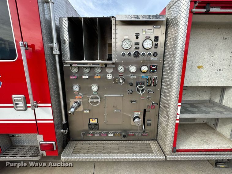 image for item DO0375 2008 Kovatech Mobile Equipment KME Predator pumper fire truck