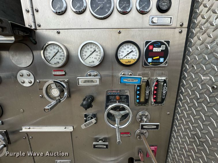 image for item DO0375 2008 Kovatech Mobile Equipment KME Predator pumper fire truck