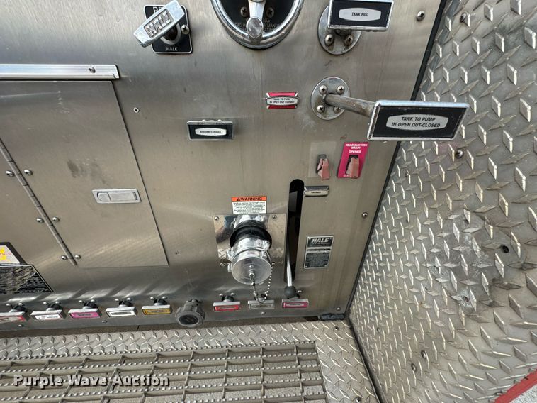 image for item DO0375 2008 Kovatech Mobile Equipment KME Predator pumper fire truck