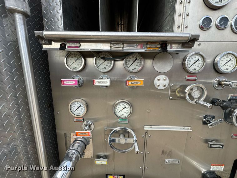 image for item DO0375 2008 Kovatech Mobile Equipment KME Predator pumper fire truck