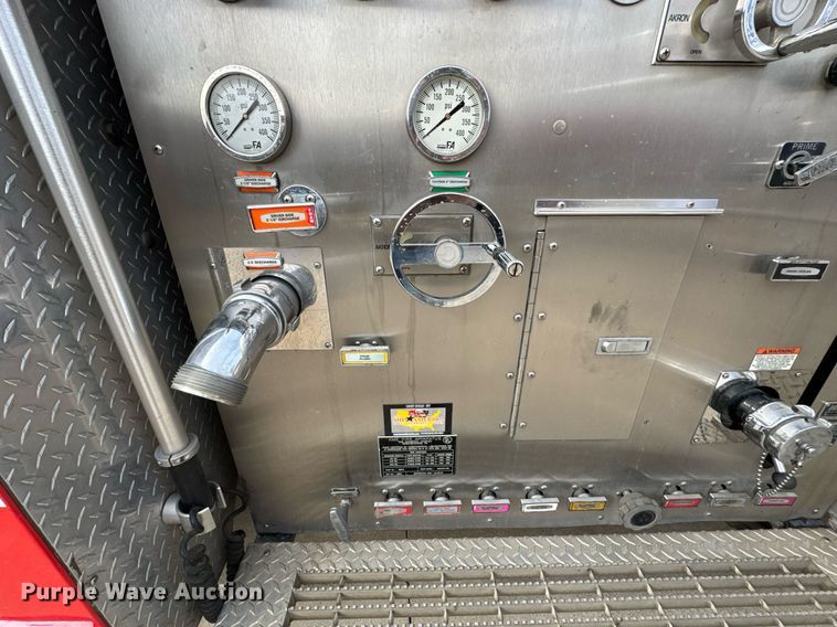 image for item DO0375 2008 Kovatech Mobile Equipment KME Predator pumper fire truck