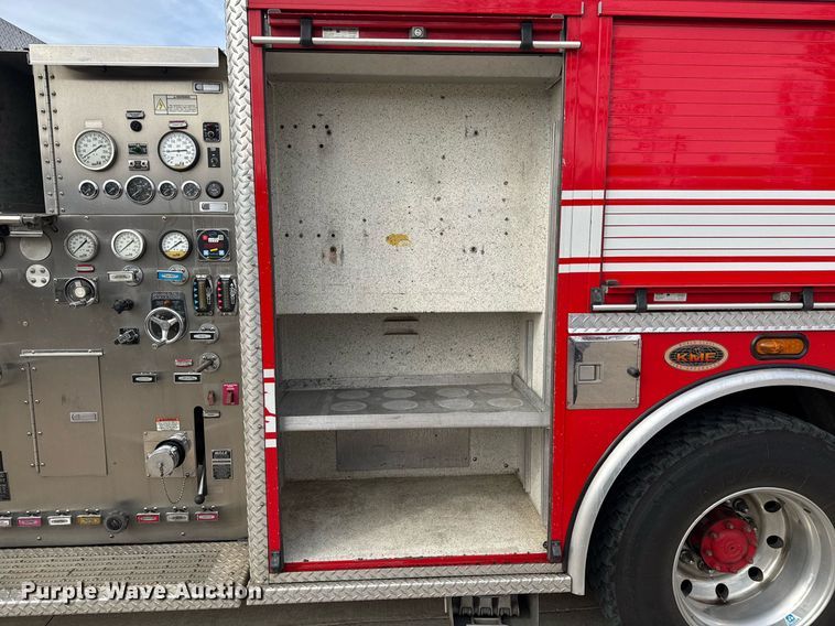 image for item DO0375 2008 Kovatech Mobile Equipment KME Predator pumper fire truck