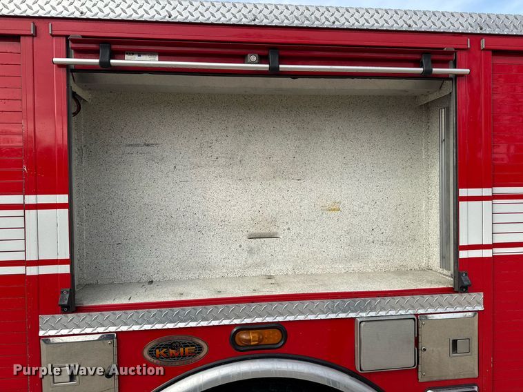 image for item DO0375 2008 Kovatech Mobile Equipment KME Predator pumper fire truck