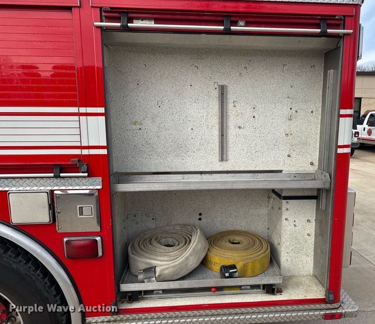 image for item DO0375 2008 Kovatech Mobile Equipment KME Predator pumper fire truck