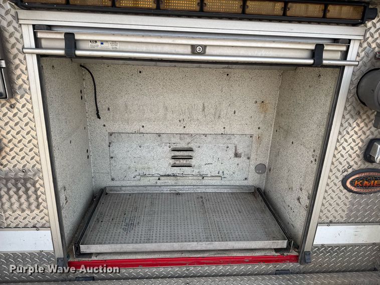 image for item DO0375 2008 Kovatech Mobile Equipment KME Predator pumper fire truck