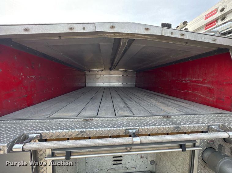 image for item DO0375 2008 Kovatech Mobile Equipment KME Predator pumper fire truck