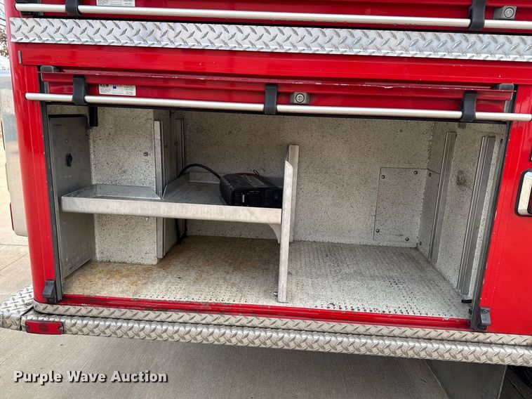 image for item DO0375 2008 Kovatech Mobile Equipment KME Predator pumper fire truck