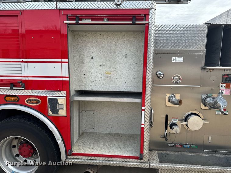 image for item DO0375 2008 Kovatech Mobile Equipment KME Predator pumper fire truck