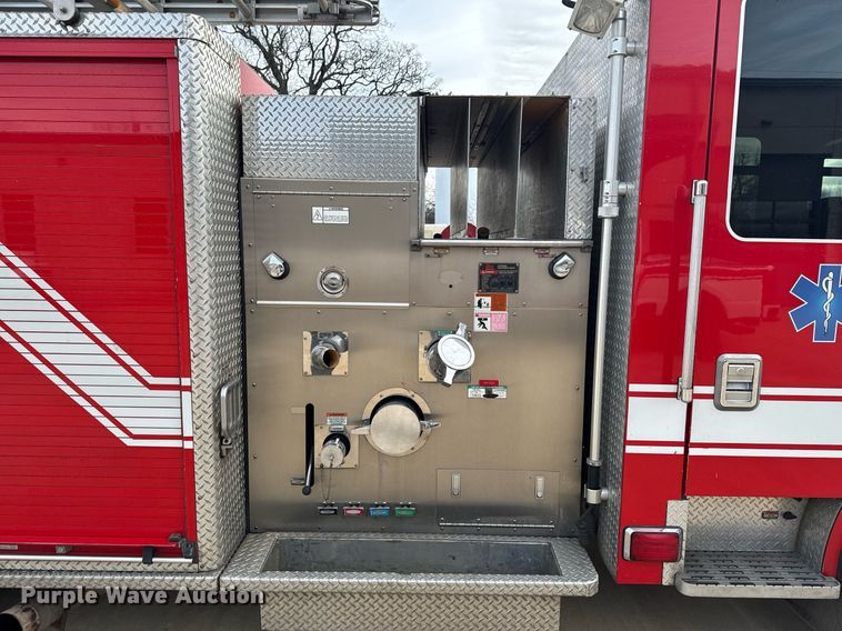 image for item DO0375 2008 Kovatech Mobile Equipment KME Predator pumper fire truck