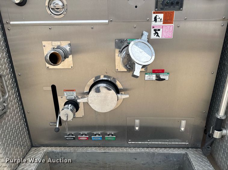 image for item DO0375 2008 Kovatech Mobile Equipment KME Predator pumper fire truck