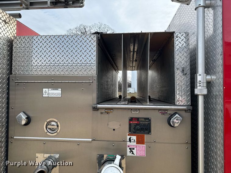 image for item DO0375 2008 Kovatech Mobile Equipment KME Predator pumper fire truck