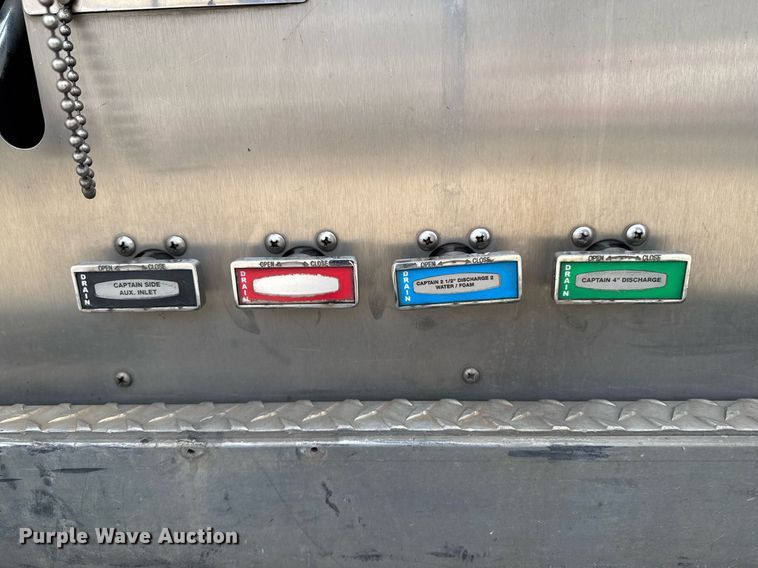 image for item DO0375 2008 Kovatech Mobile Equipment KME Predator pumper fire truck