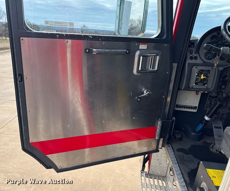 image for item DO0375 2008 Kovatech Mobile Equipment KME Predator pumper fire truck