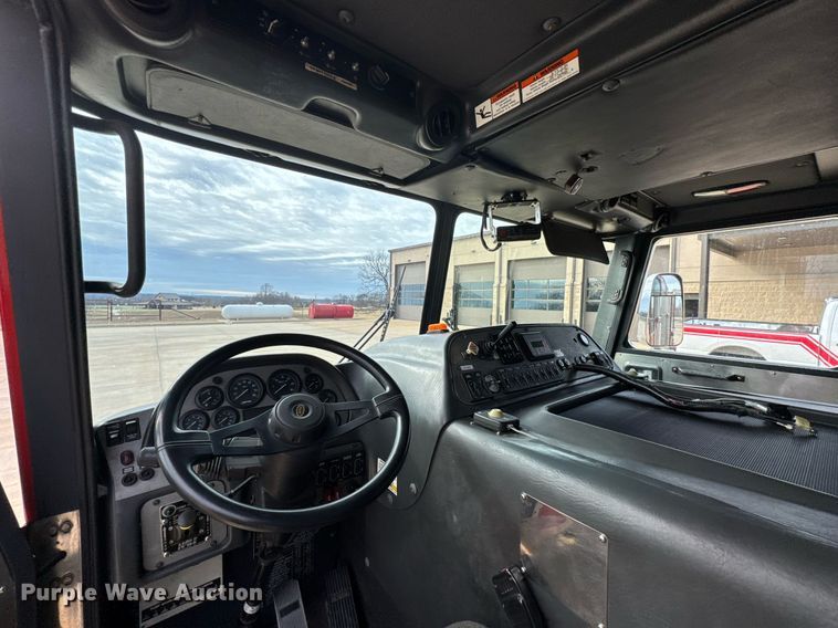 image for item DO0375 2008 Kovatech Mobile Equipment KME Predator pumper fire truck