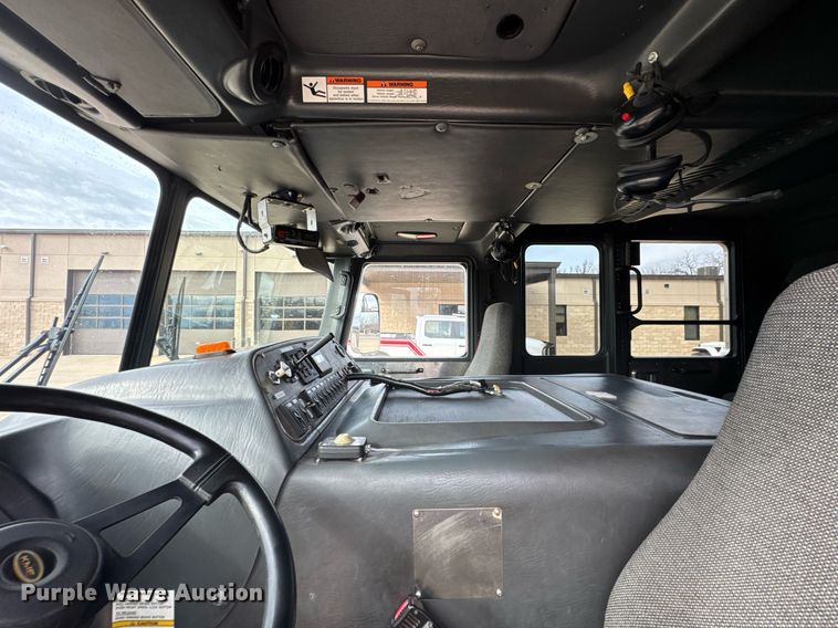 image for item DO0375 2008 Kovatech Mobile Equipment KME Predator pumper fire truck