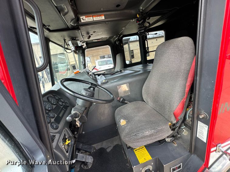 image for item DO0375 2008 Kovatech Mobile Equipment KME Predator pumper fire truck