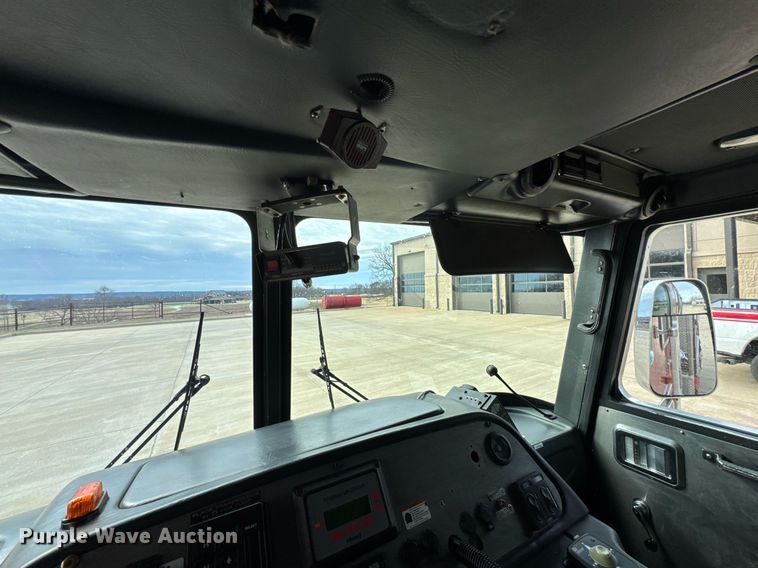 image for item DO0375 2008 Kovatech Mobile Equipment KME Predator pumper fire truck