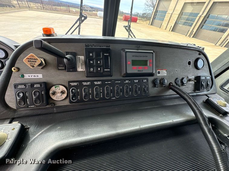 image for item DO0375 2008 Kovatech Mobile Equipment KME Predator pumper fire truck