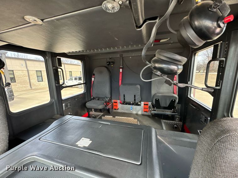 image for item DO0375 2008 Kovatech Mobile Equipment KME Predator pumper fire truck