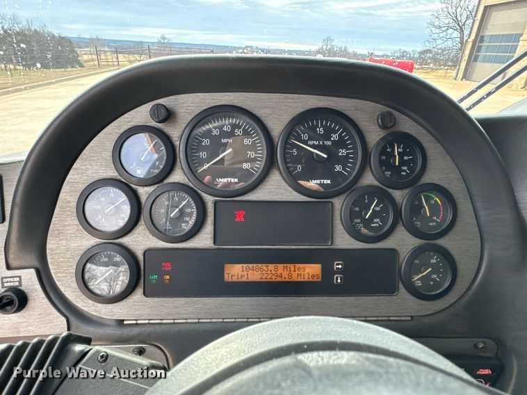 image for item DO0375 2008 Kovatech Mobile Equipment KME Predator pumper fire truck