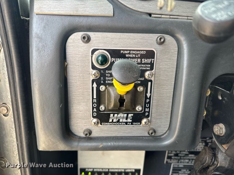 image for item DO0375 2008 Kovatech Mobile Equipment KME Predator pumper fire truck