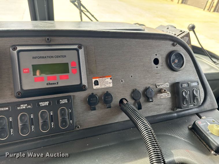 image for item DO0375 2008 Kovatech Mobile Equipment KME Predator pumper fire truck