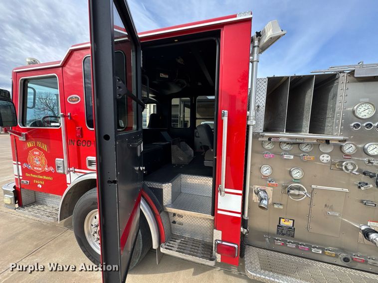 image for item DO0375 2008 Kovatech Mobile Equipment KME Predator pumper fire truck