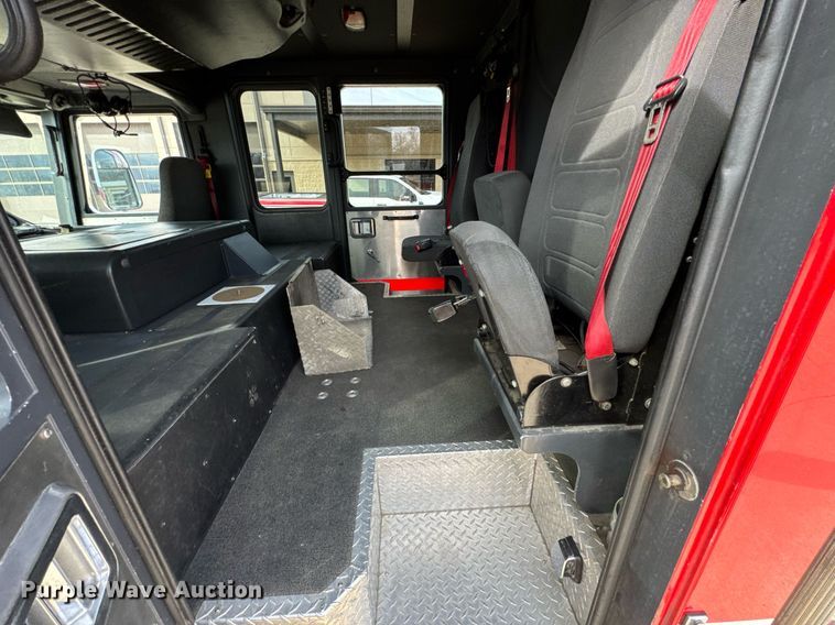 image for item DO0375 2008 Kovatech Mobile Equipment KME Predator pumper fire truck