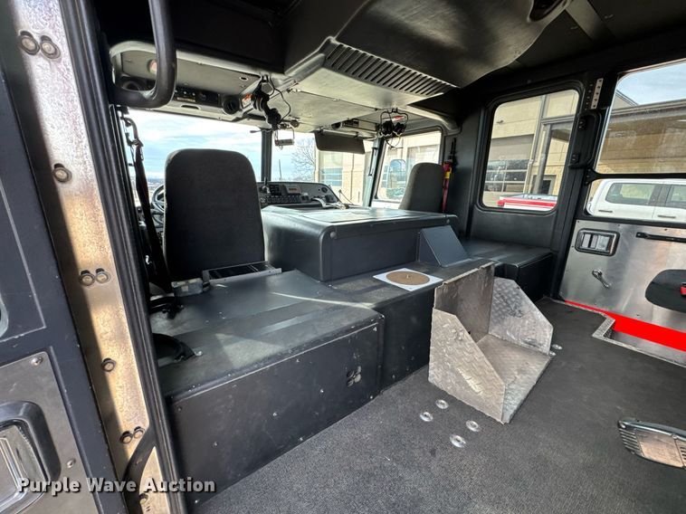 image for item DO0375 2008 Kovatech Mobile Equipment KME Predator pumper fire truck