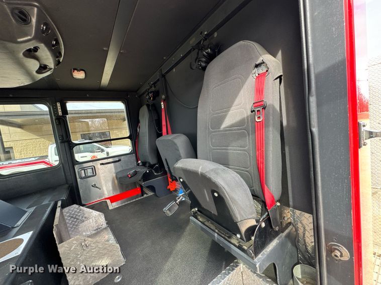 image for item DO0375 2008 Kovatech Mobile Equipment KME Predator pumper fire truck