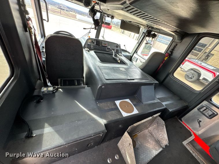 image for item DO0375 2008 Kovatech Mobile Equipment KME Predator pumper fire truck