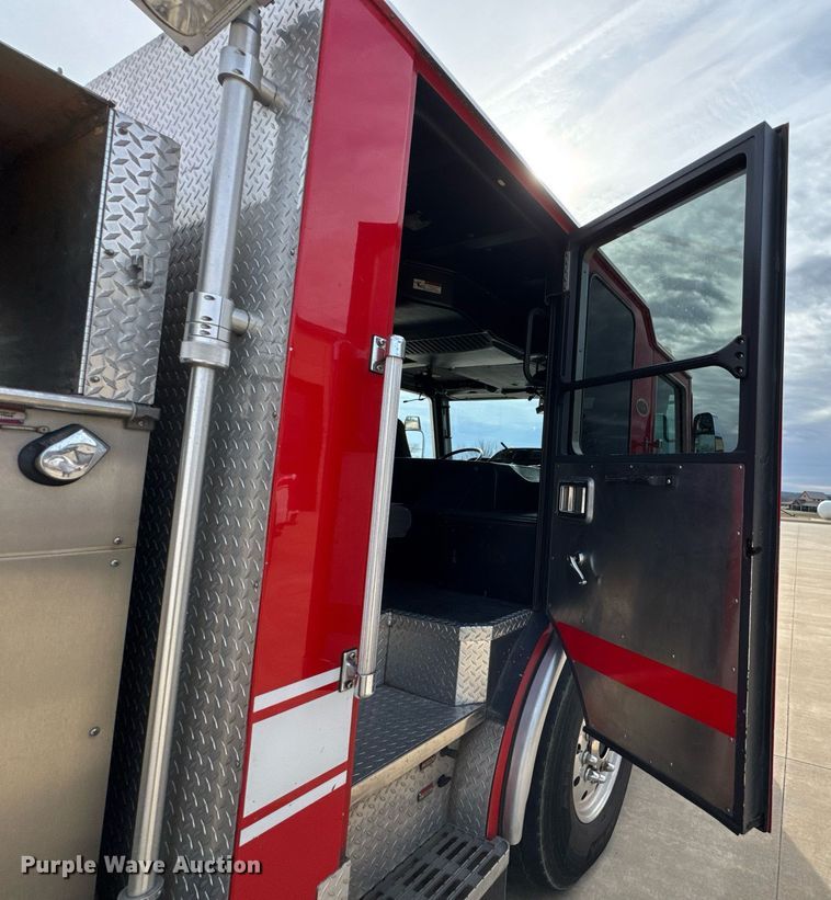 image for item DO0375 2008 Kovatech Mobile Equipment KME Predator pumper fire truck