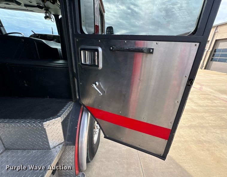 image for item DO0375 2008 Kovatech Mobile Equipment KME Predator pumper fire truck