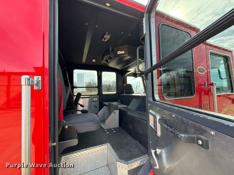 image for item DO0375 2008 Kovatech Mobile Equipment KME Predator pumper fire truck