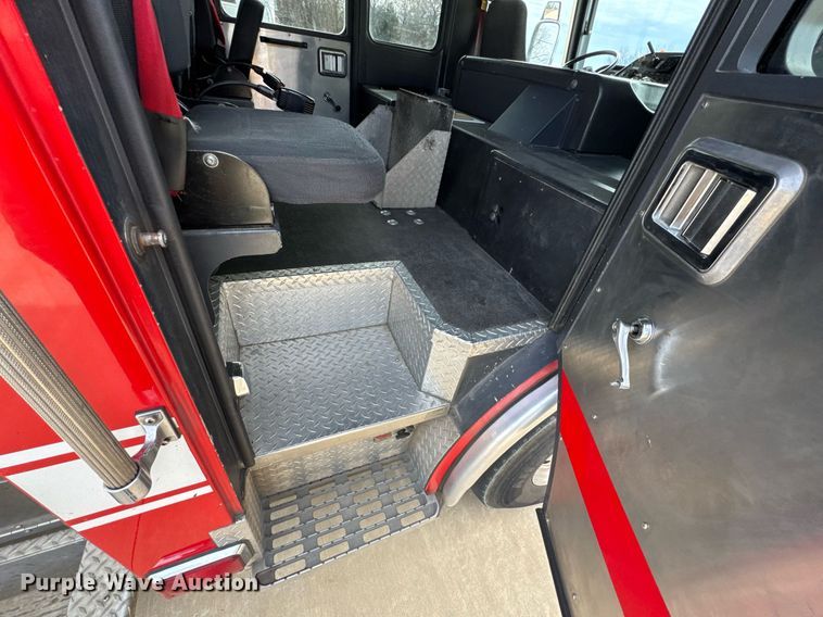 image for item DO0375 2008 Kovatech Mobile Equipment KME Predator pumper fire truck