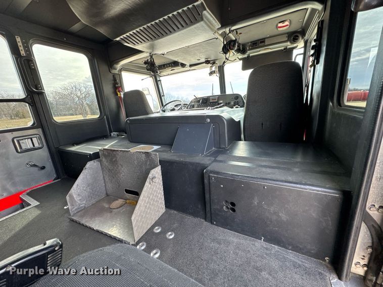 image for item DO0375 2008 Kovatech Mobile Equipment KME Predator pumper fire truck