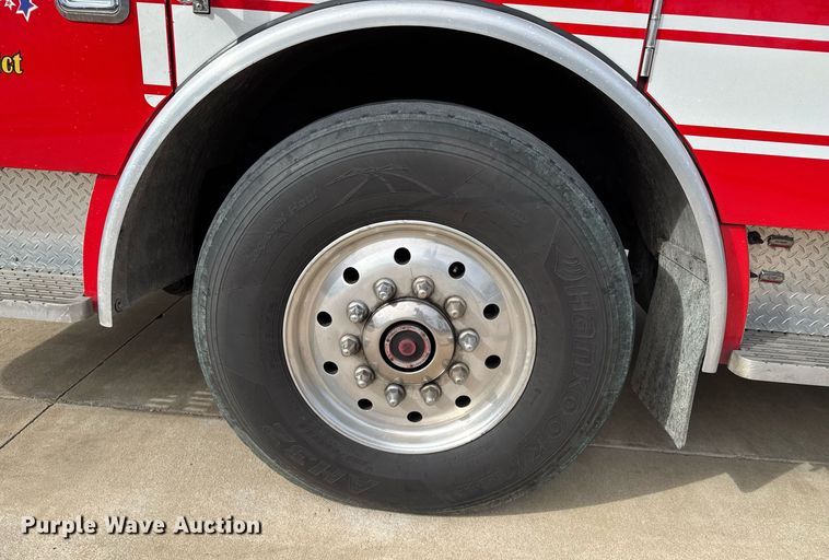 image for item DO0375 2008 Kovatech Mobile Equipment KME Predator pumper fire truck