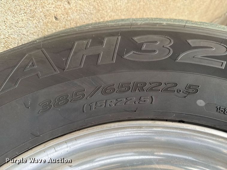 image for item DO0375 2008 Kovatech Mobile Equipment KME Predator pumper fire truck