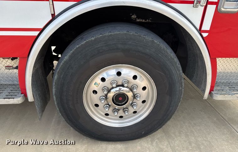 image for item DO0375 2008 Kovatech Mobile Equipment KME Predator pumper fire truck