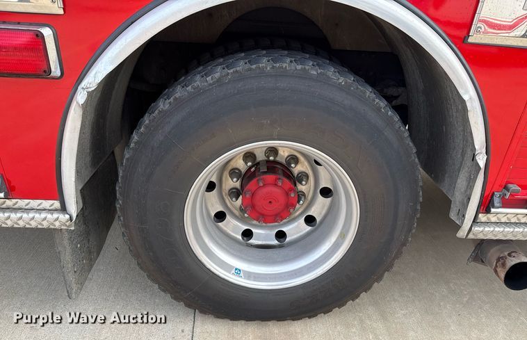 image for item DO0375 2008 Kovatech Mobile Equipment KME Predator pumper fire truck