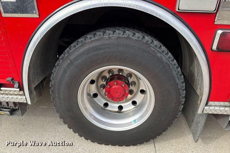 image for item DO0375 2008 Kovatech Mobile Equipment KME Predator pumper fire truck