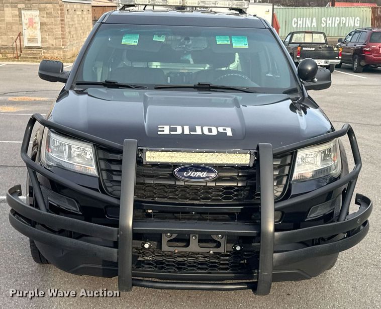 image for item DO0405 2016 Ford Explorer Police SUV