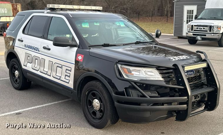 image for item DO0405 2016 Ford Explorer Police SUV