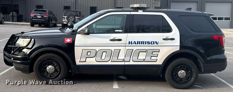 image for item DO0405 2016 Ford Explorer Police SUV