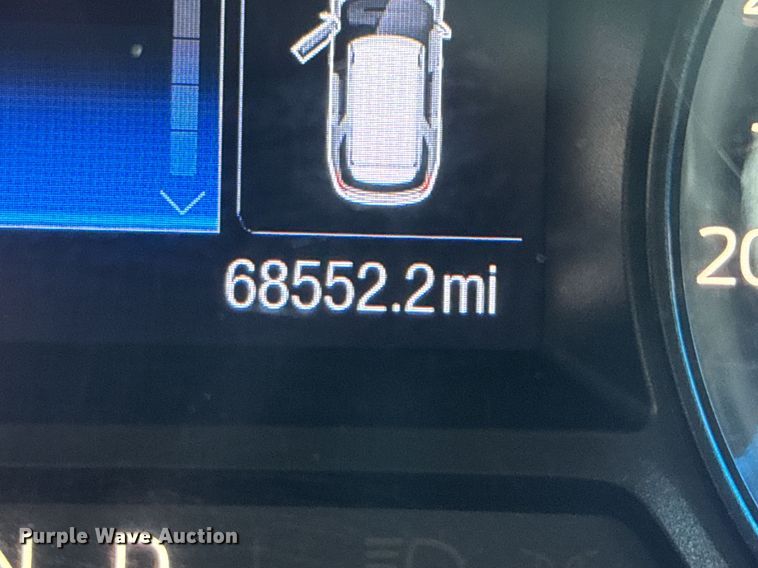 image for item DO0405 2016 Ford Explorer Police SUV