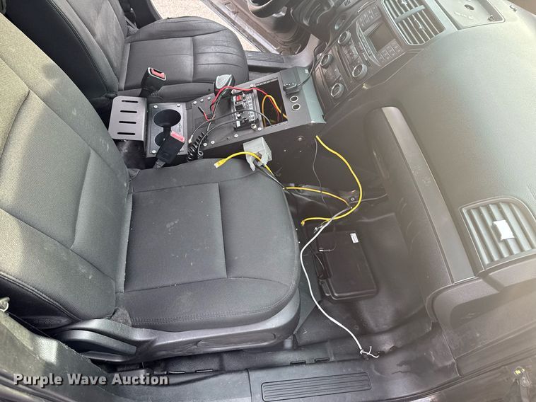 image for item DO0405 2016 Ford Explorer Police SUV